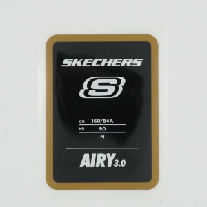 Tisk přenosu tepelného přenosu, vzor tisku, tiskový štítek