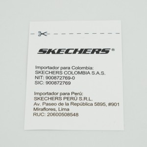 Tkané štítky pro mytí voda, tiskna hedvábnou obrazovku, tkaný štítek